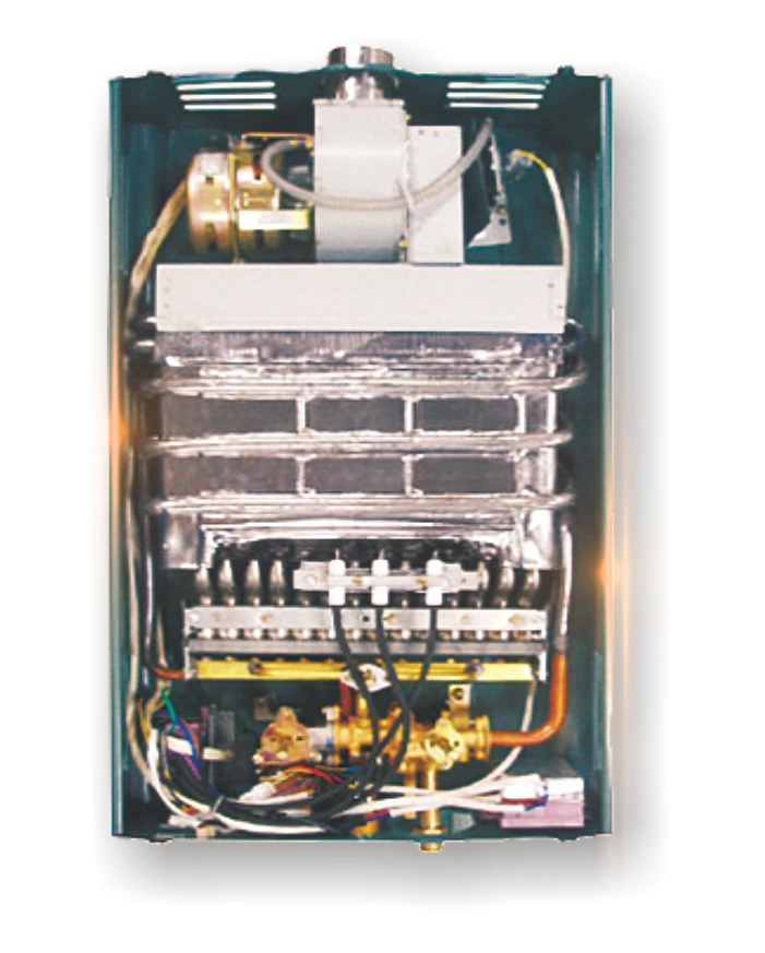 10L -20L газовый водонагреватель принудительного типа Ckd Skd с сертификатом CE