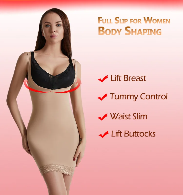 High Quality Body Shapewear Dress High Resilience Skin-friendly Perfect bodysuit casual dress for women