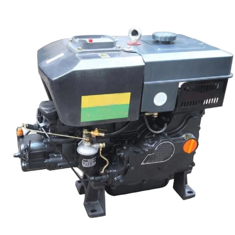 Прямая продажа с фабрики 10HP 20HP 18hp 22hp 25hp 30hp малой мощности один 1 цилиндровый дизельный двигатель сельского хозяйства цена