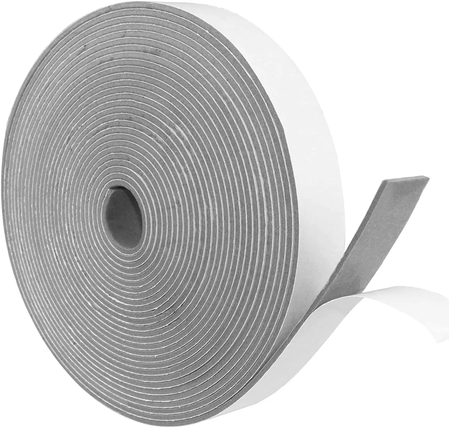 25 мм (Вт) x 3 (D) самоклеящаяся лента для запечатывания из пенопласта дверного окна