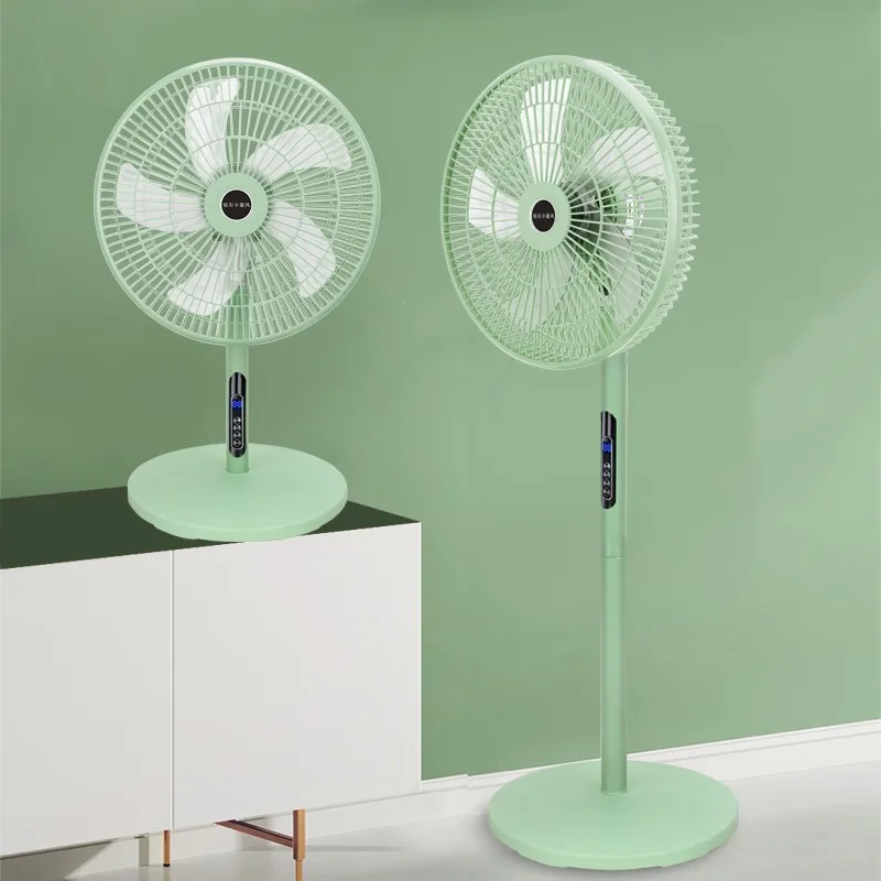 16inch New arrival remote control household electric fan silent home air cooling fan room floor standing fan