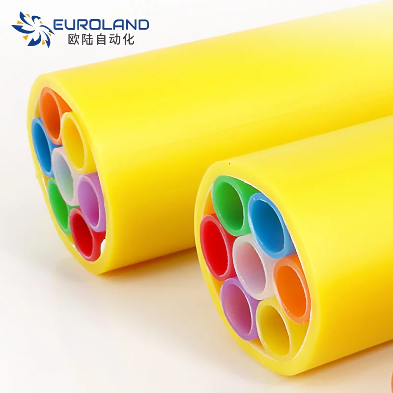  Китайский волоконно-оптический кабель HDPE 7 Way 12/10 мм Microduct
