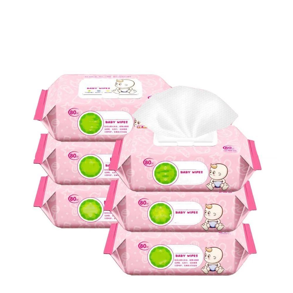 
Baby Wet Wipes Organic Antibacterial Wet Wipes Biodegradable 