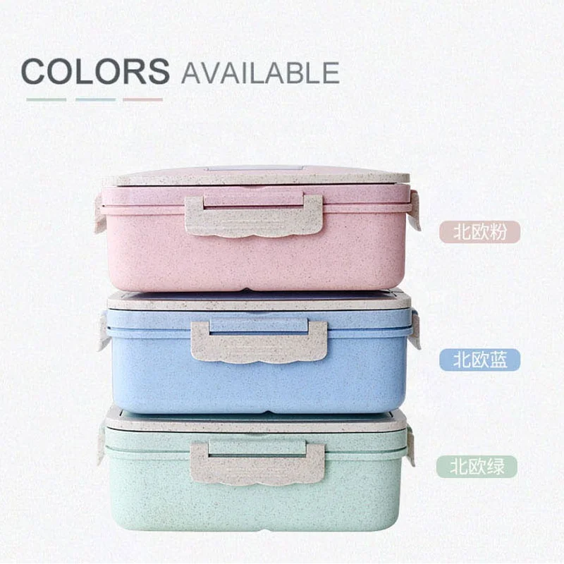 2019 г. производитель экологически чистый Ланч-бокс bento Портативный