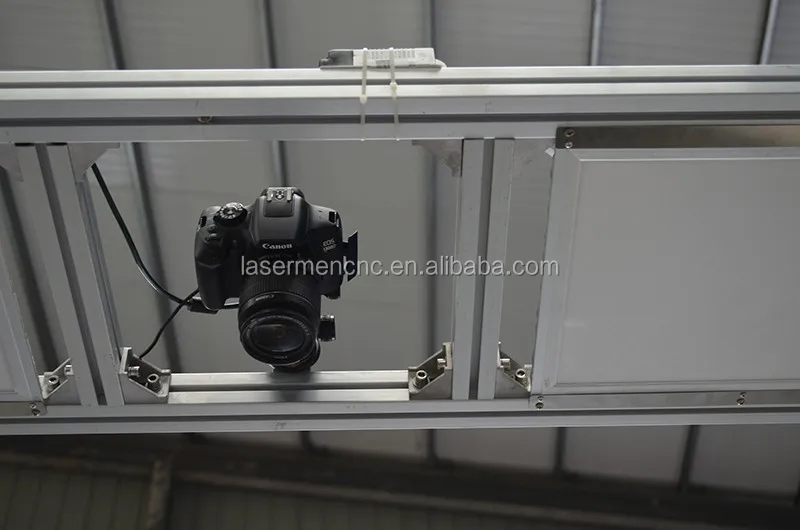 Fabric Co2 Cloth Embroidery Computerized Laser Cutting Machine