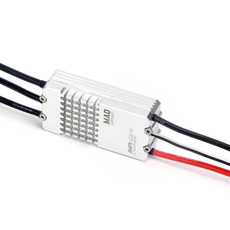 AMPX 40A (5-14S) ESC HV водонепроницаемый высокого напряжения для профессионального дрона VTOL с дальним радиусом действия