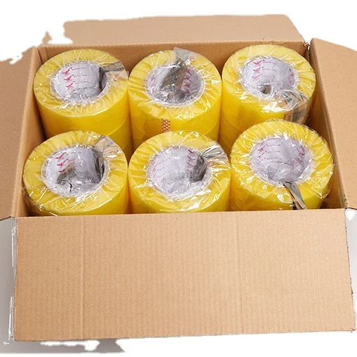 High performance customized Quiet and no noise new style boop easy tear packing tape