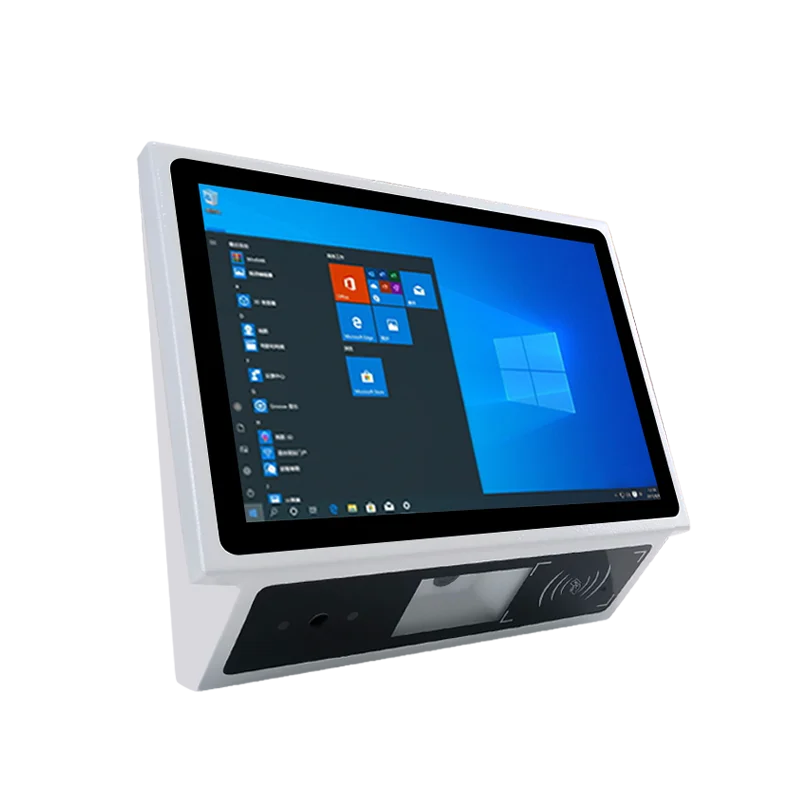 10.1 inch Touch Screen Gas Station POS System terminal Dual Screen Wifi POS Machine