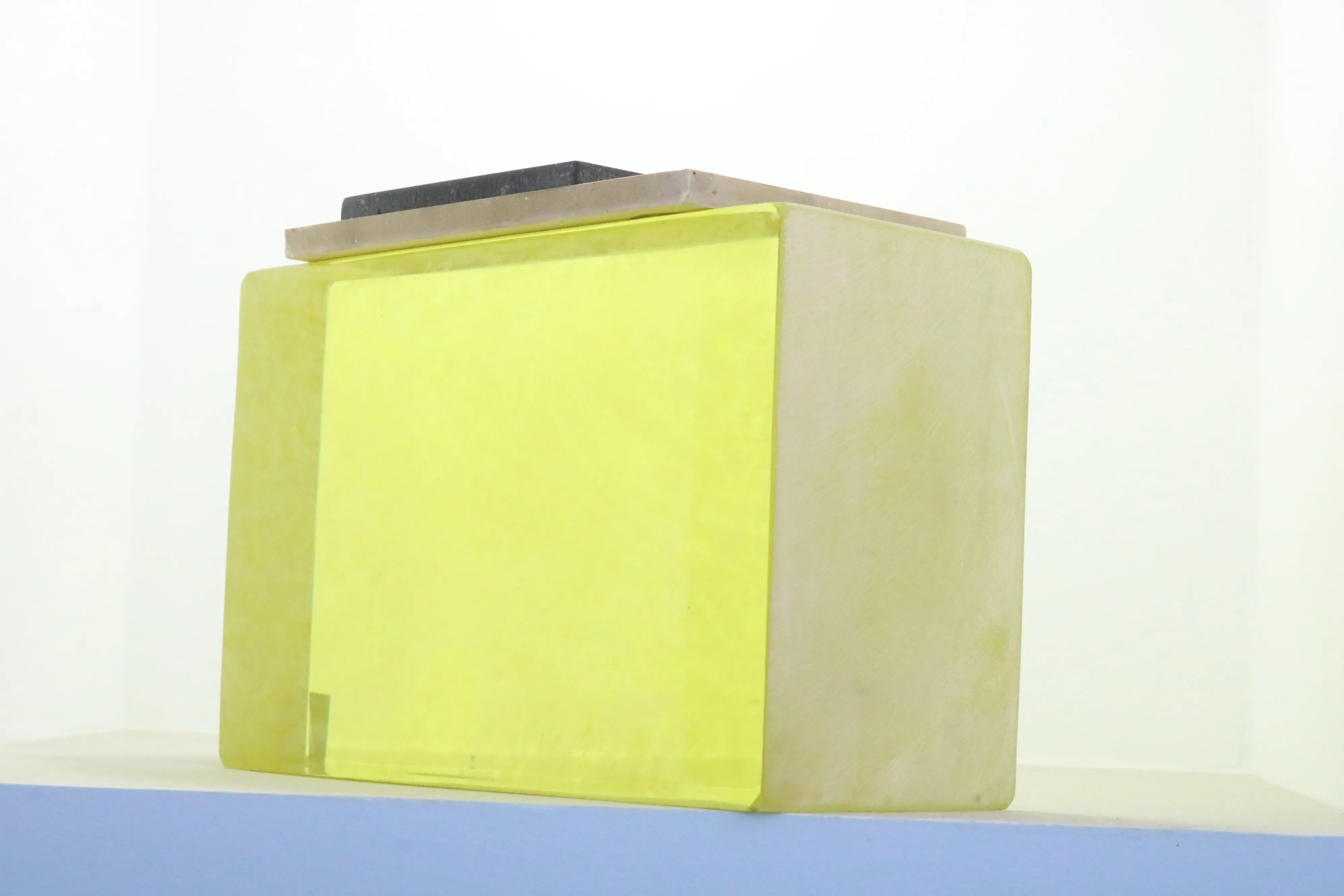 Hot Sale Lead Glass For Ct Scan Room Shielding Ct Room Xray Glasses