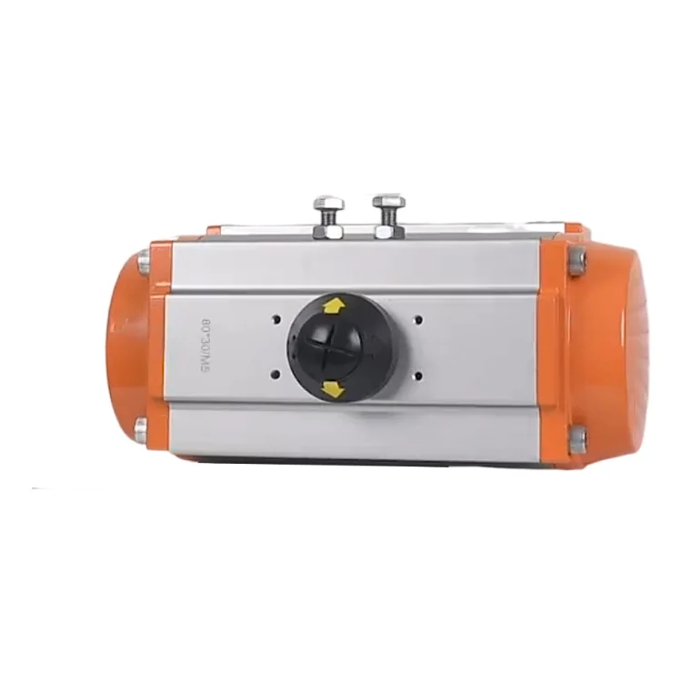 CQATMT Pneumatic Air Control Cylinder Pneumatic Actuator Double Acting Double Acting Actuator Pneumatic