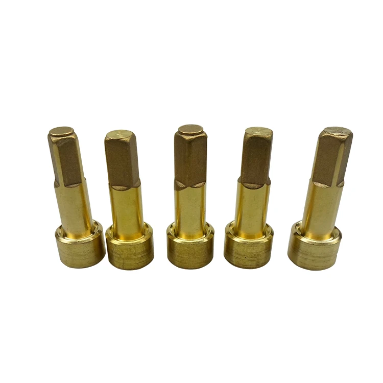 
Brass straight Thread Valve Rod Gas cylinder Valve mouth bolt Plunger 