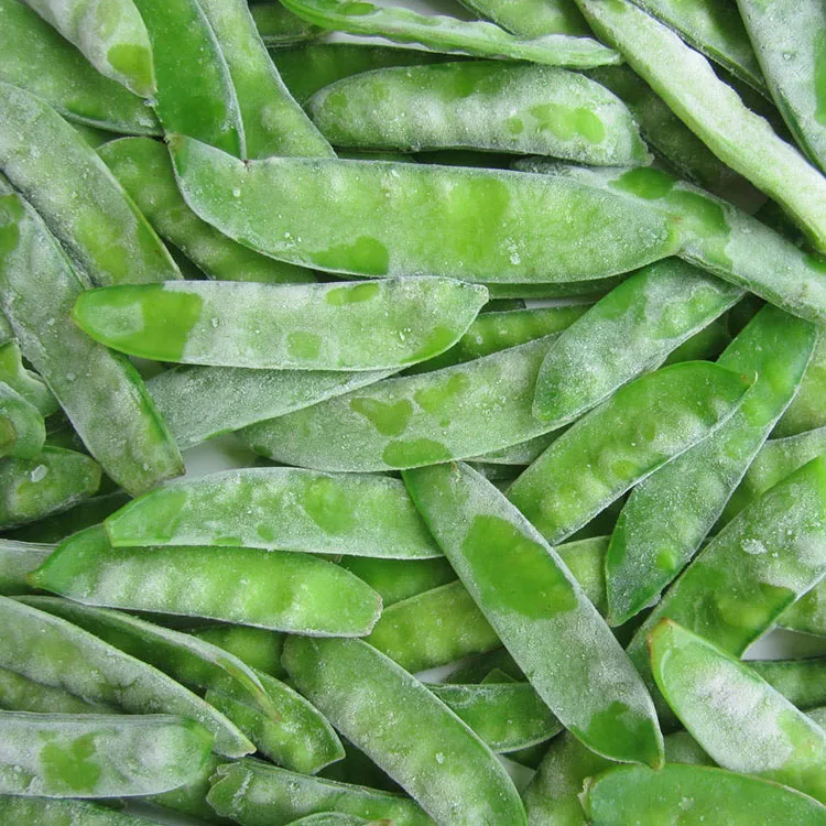 Wholesale High quality IQF frozen snow pea