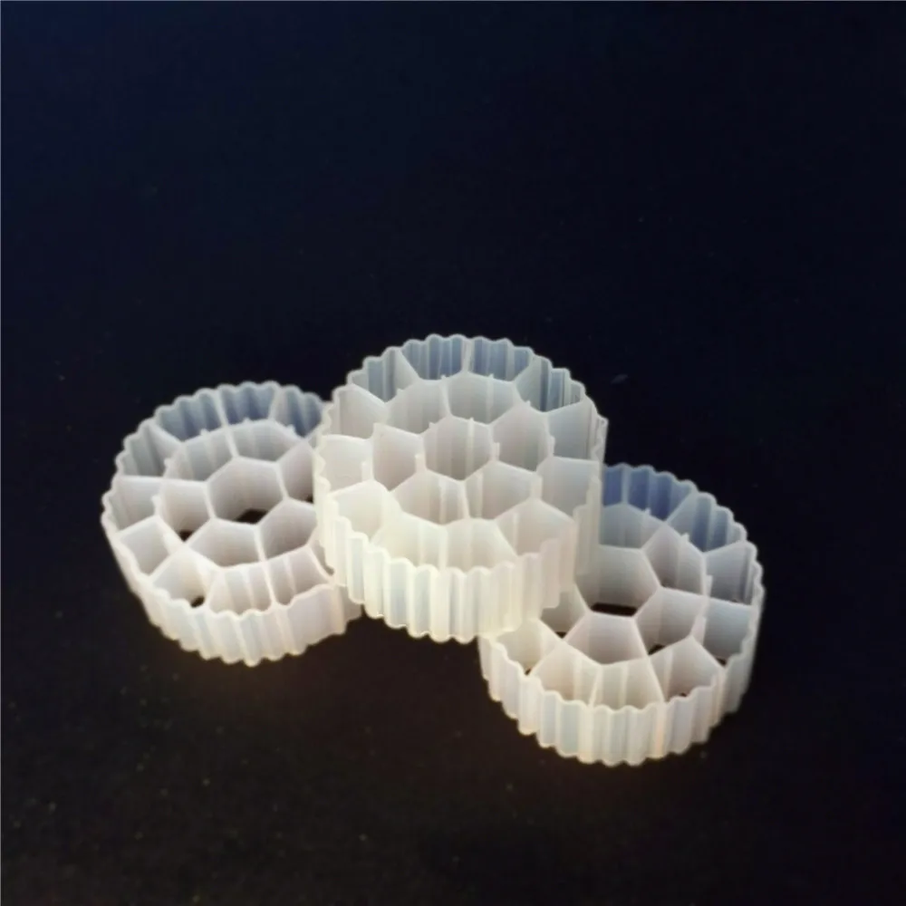 
NIHAO MBBR samples in stock China supplier bio media filter K1 K2 K3 mbbr media bio balls filter media MBBR 