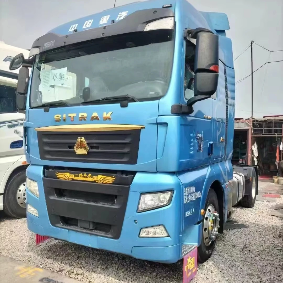 Sinotruk sitrak C9H высокое качество 6x4 50 т AMT 510 л.с. дисковый тормоз тягач