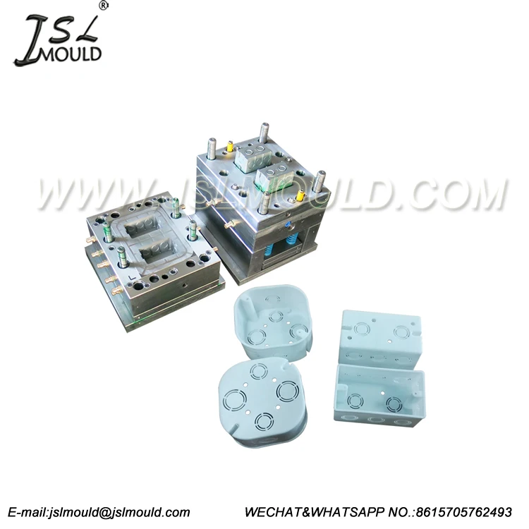 Custom Made Injection Plastic electrical box mould