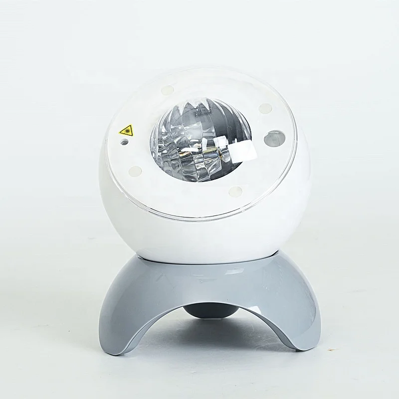 Aurora Projector Night Light With Moon and Star for Youth Light Projector with Remote