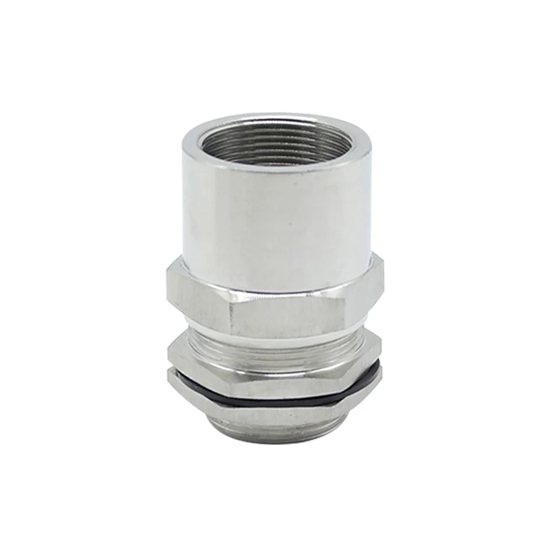 Manufacturer Supply High Quality Stainless Steel Waterproof And Explosion-proof Stuffing Steel Pipe Wiring Type Cable Gland