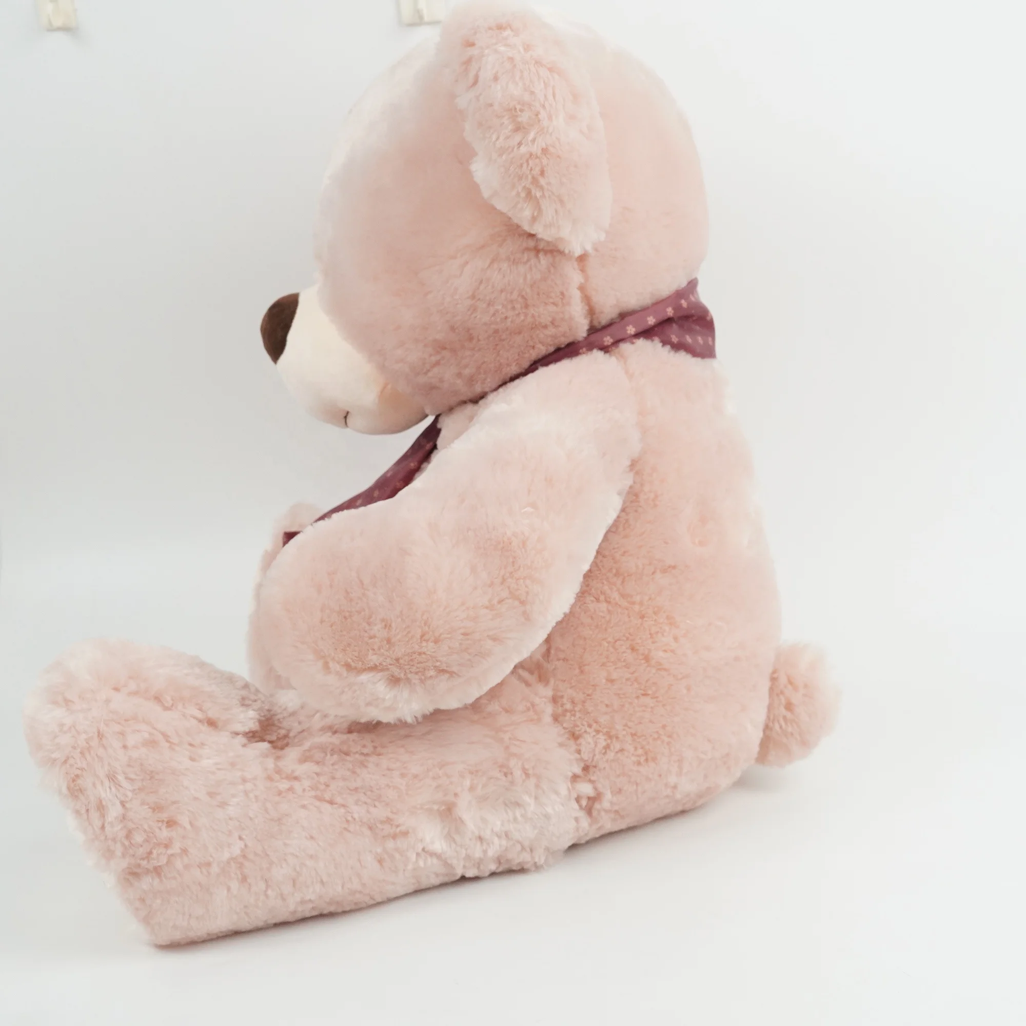 Factory wholesale can be unstuffed giant plush toy teddy bear skins