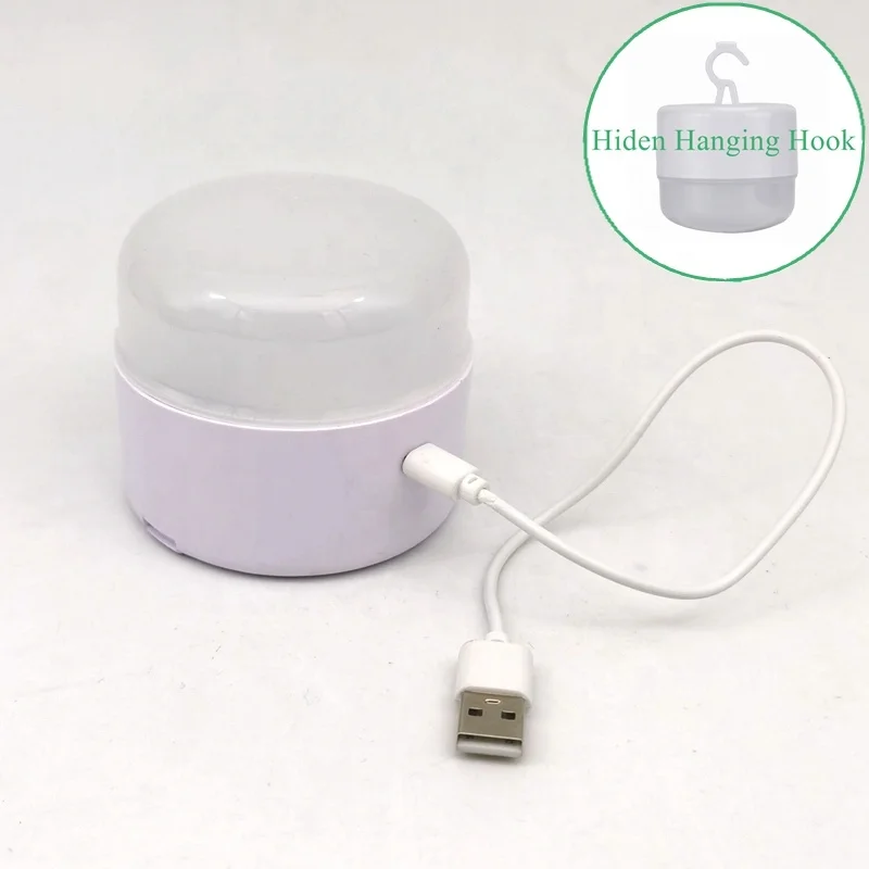 2024 new arrivals outdoor camping accessories tents lantern LED Light factory wholesale ready to ship customized small order