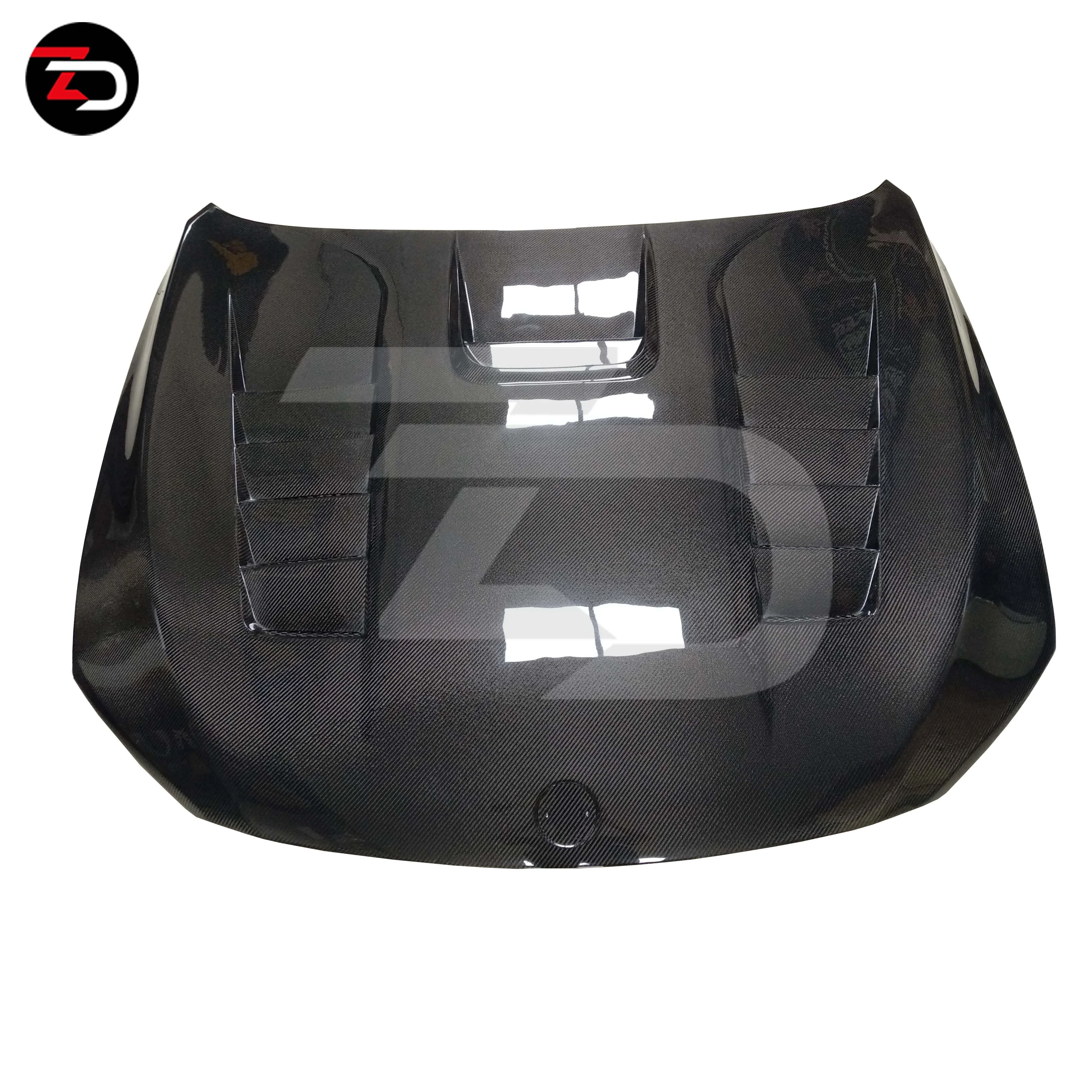 2009 to 2015 WD Style Auto Parts For 7 series F01 F02 M760 730Li 750Li 760Li With Carbon Fiber Engine Hood