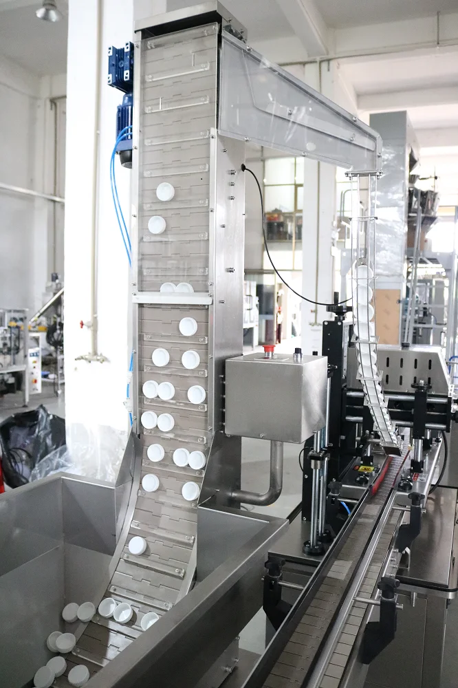 Vanilla Powder Glass Bottle Filling Machine Automatic Jar Packaging Filling And Capping Machine