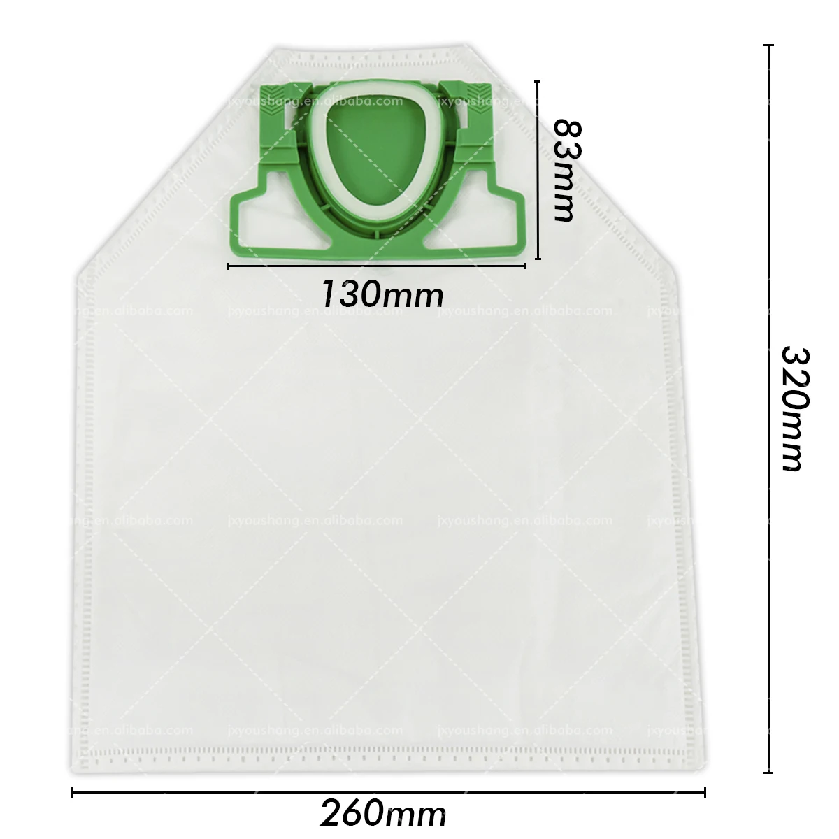 Пылесборник OEM Vorwerk для пылесоса Kobold VK200 FP200 нетканый микротканевый фильтр пылесборник запчасти аксессуары