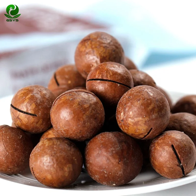 Оптовая продажа дешевая цена орехи макадамия размер раковины 25 мм +