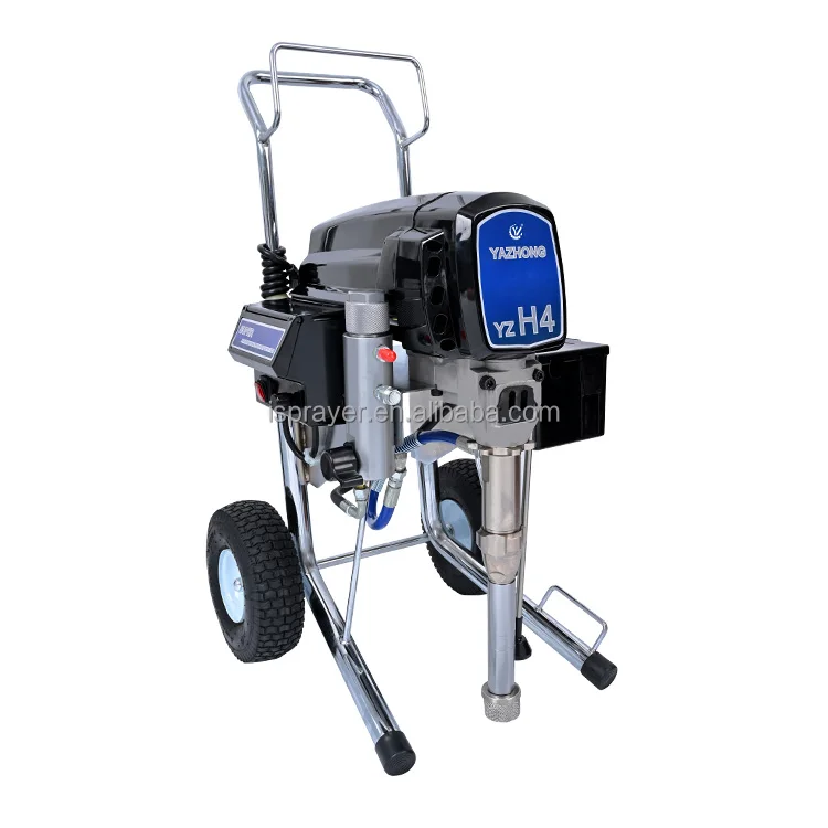 Ultra Max Flow 4.8L/Min Airless Putty Paint Sprayer Equipment with Spray Gun