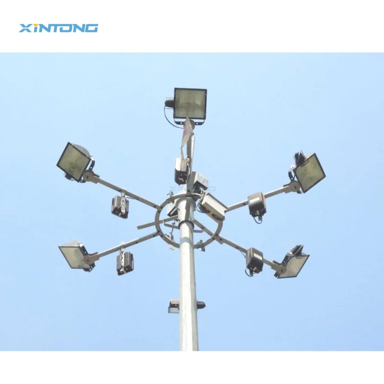 XINTONG 1200w high mast lighting 25m lighting  led  high  mast