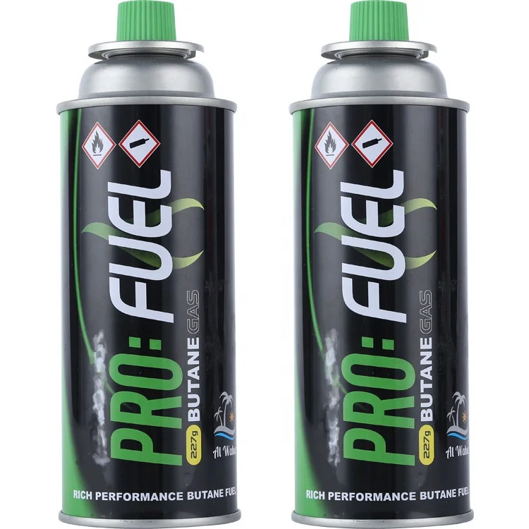 Бутановый газовый картридж 220 г переносные баллоны Бутановый газовый картридж бутановый газовый аэрозольный картридж