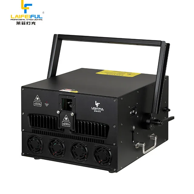 Интегрированный лазерный свет Pangolin Fb4 40K 20W Rgb