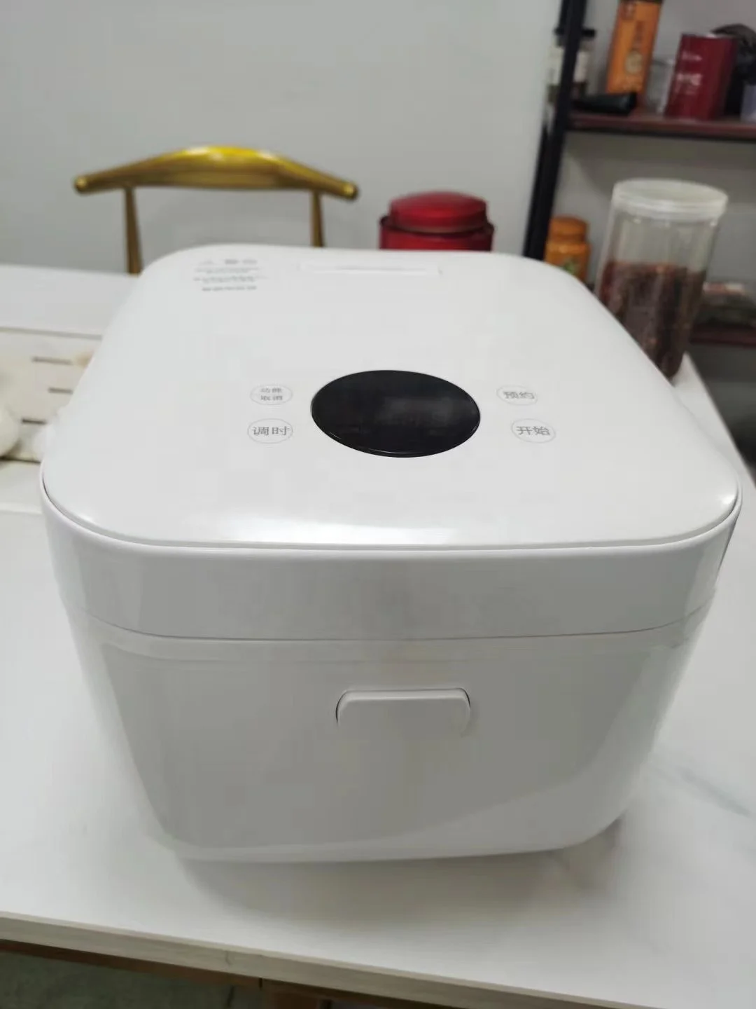 2023 New Design 3L Low Sugar Rice Cooker/electric Rice Cooker Smart Electric Customize Plastic Square Ceramic Household 500 220