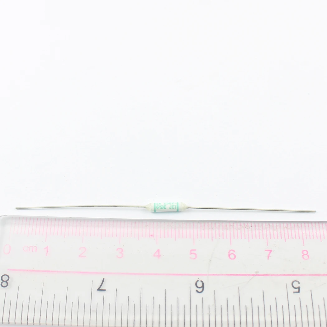 Microtemp Axial SM Thermal Fuse 131 Degree TF Cutoff 2A 250V SM126A0