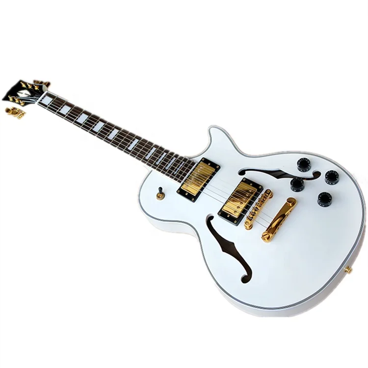 Прямая продажа с фабрики полупустотелые электрические гитары 6 струн, купить гитары оптом