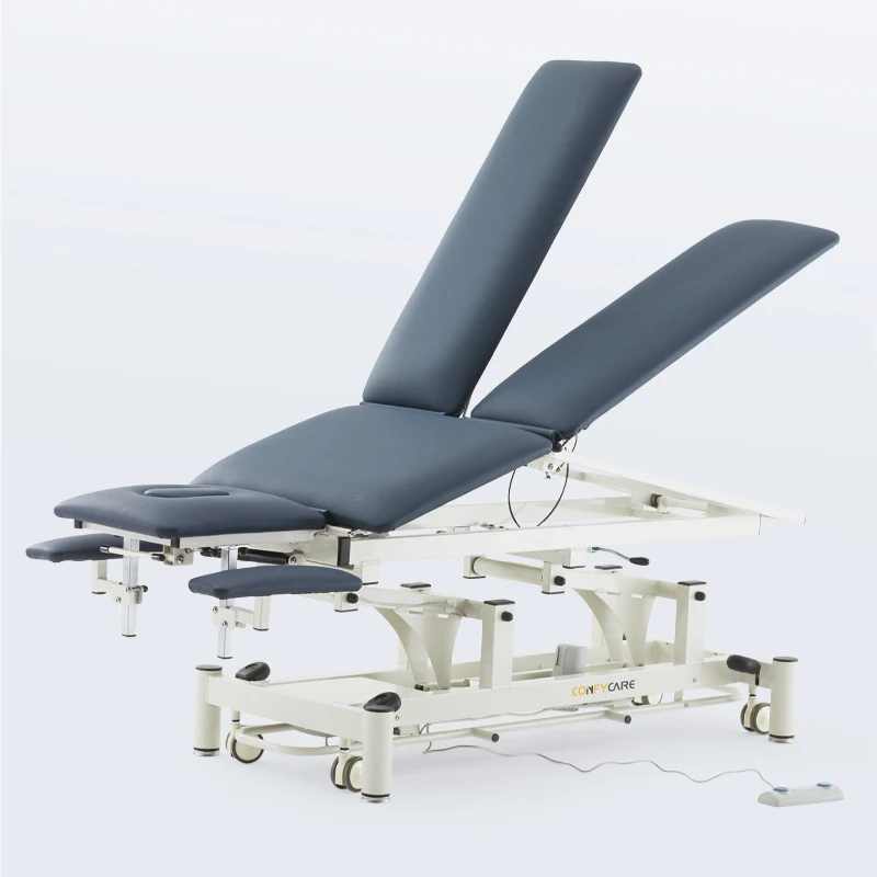 COINFYCARE EL06 CE/ISO new design  rehabilitation equipment 6 section therapy bed for physiotherapy center use