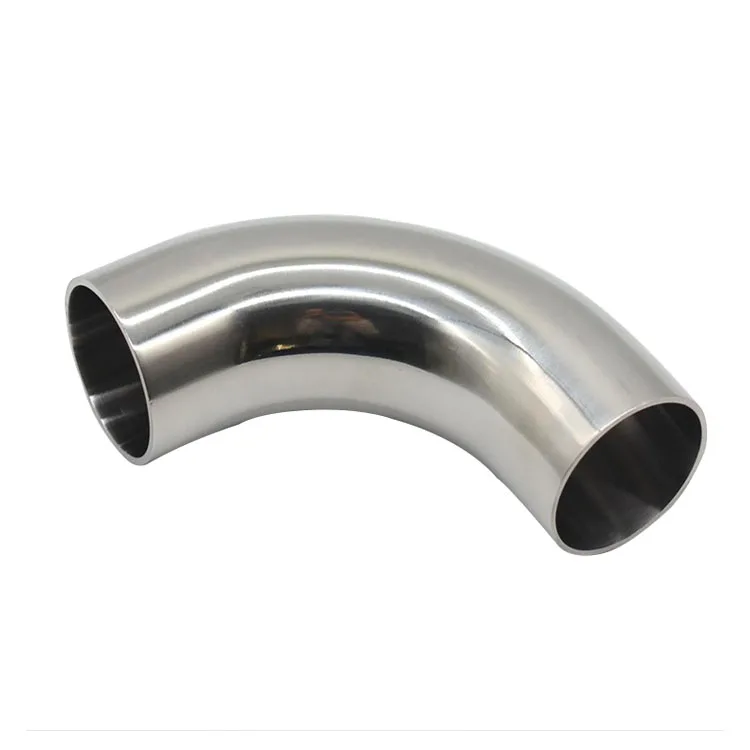 factory Stainless Steel 3-Way Elbow 90 Degree Corner Connector Stamping Fitting 304