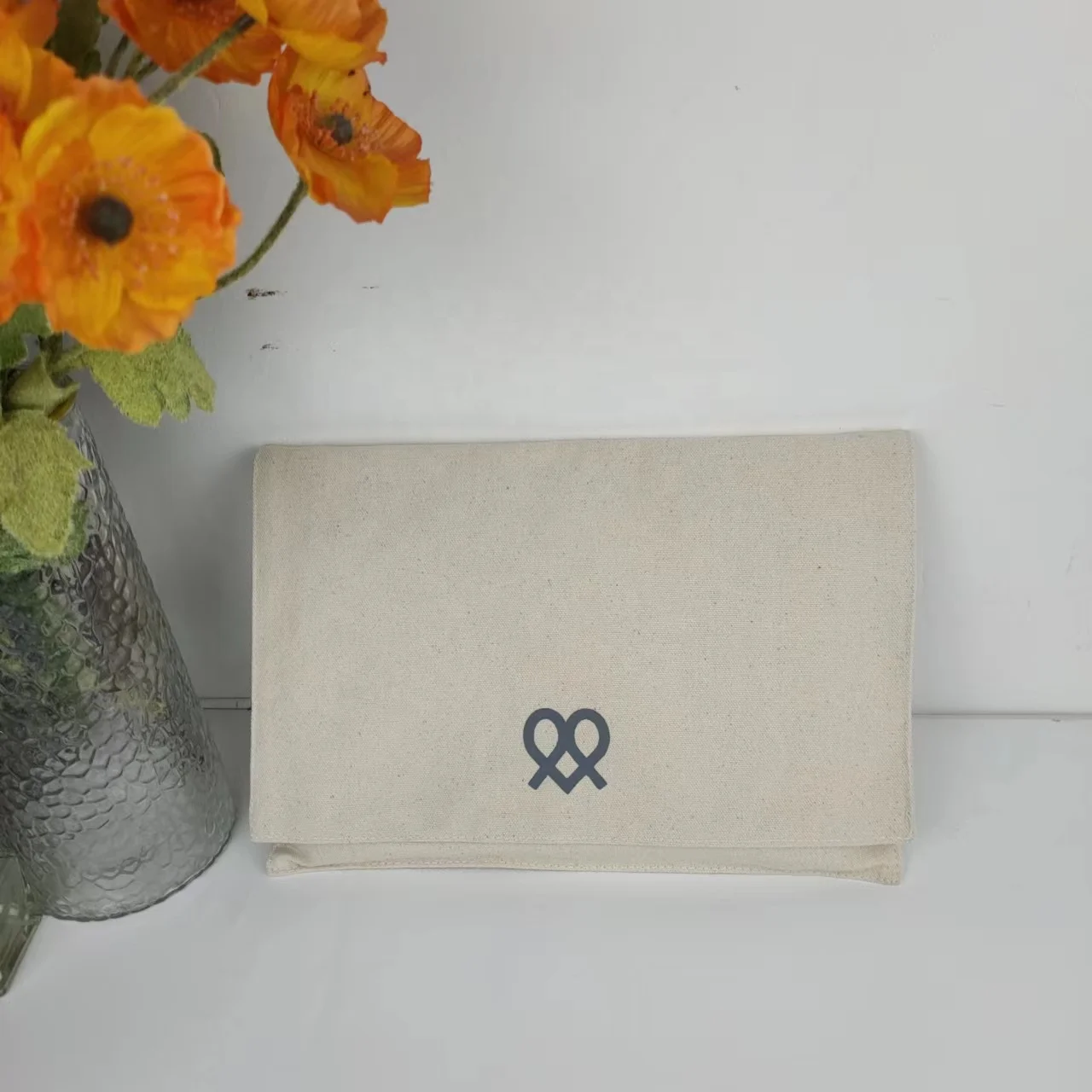 Eco Friendly Cotton Linen Envelope Cloth Packaging Dust Bags For Handbag Envelope Cotton Gift