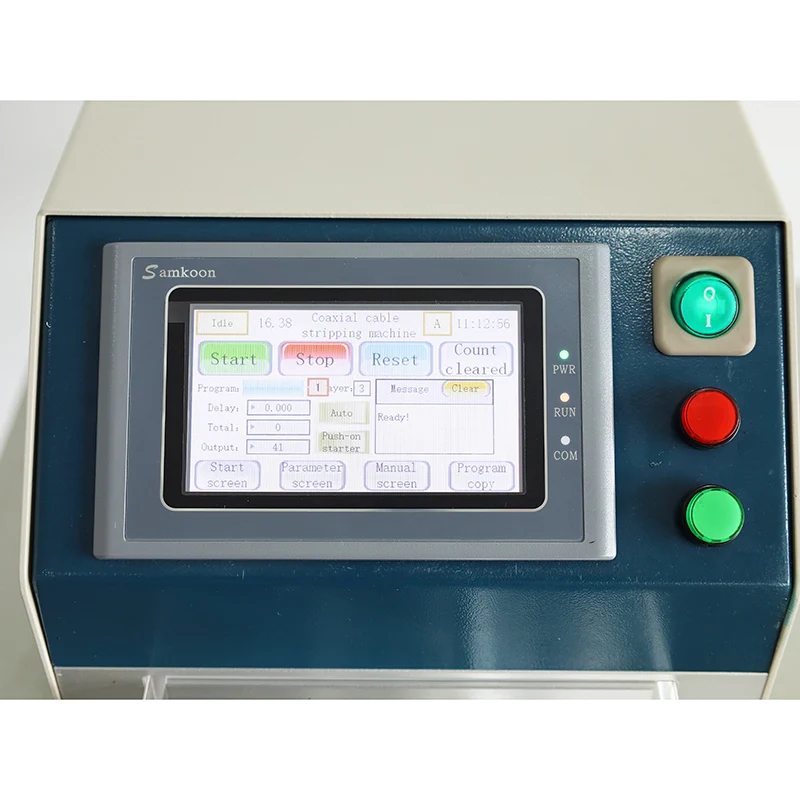 Huber+Suhner 86 Cable stripping machine