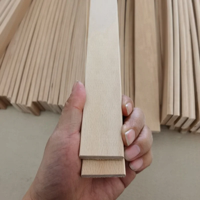 8mm Thickness Bed Frame Slats Plywood Wood Birch Slat LVL(Laminated Veneer Lumber)