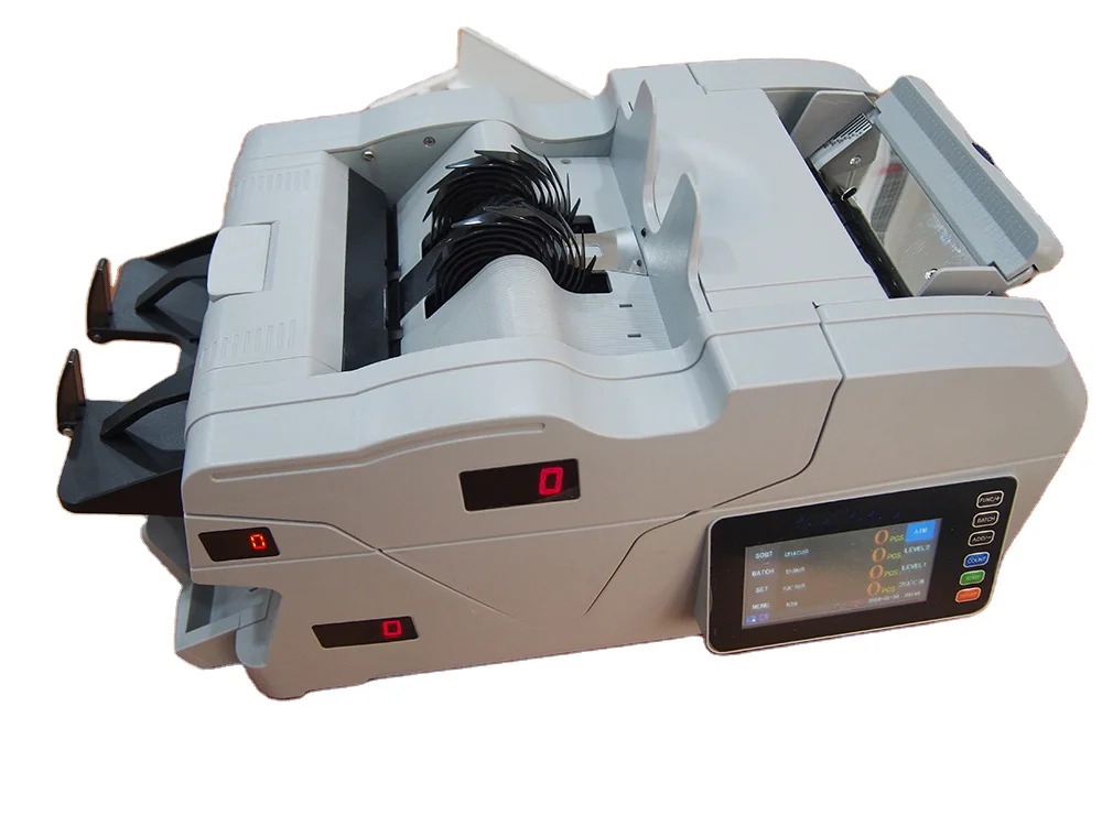 WT-680 bill sorter note counting machine counting mix Bank Special note machine