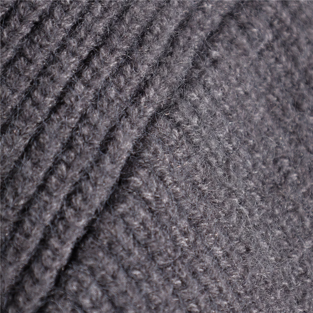 Wholesale Price Stand Collar Knitted Open Cardigans Sweaters With Pockets Winter Batwing Sleeves Women Coats