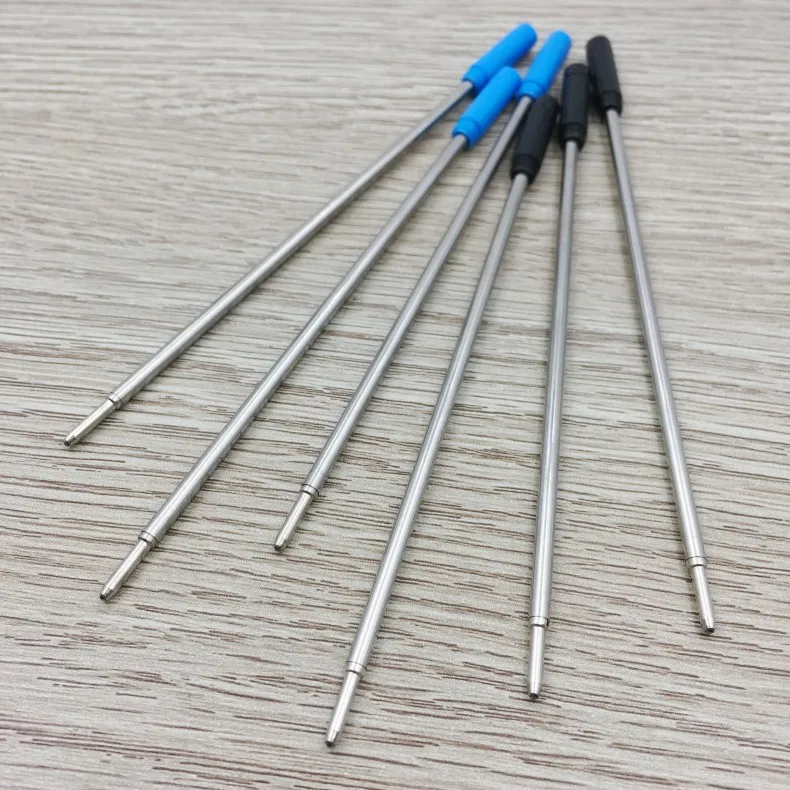 Cheap Promotional Metal Ball Pen Refill Customized Ink 1.0mm 0.7mm