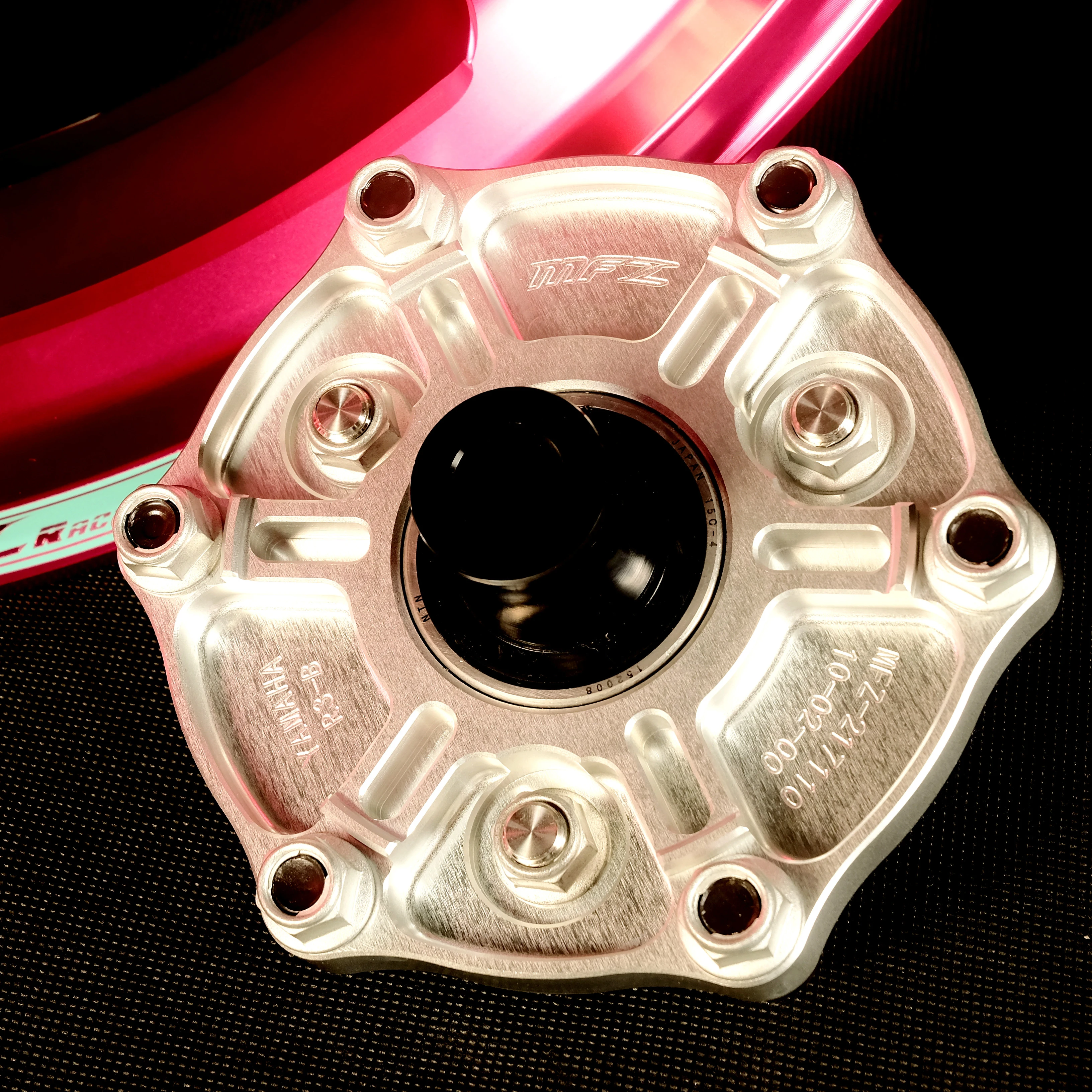 MFZ factory made racing forged motorcycle aviation aluminum alloy wheel ktm 500 exc motorcycle wheel hub rims