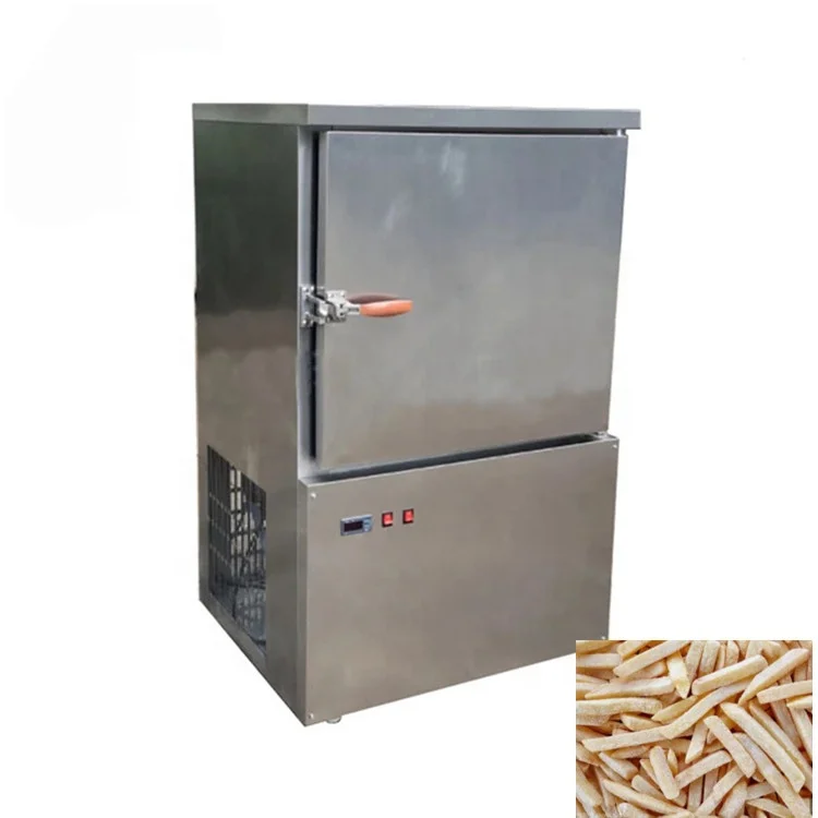 Individually Quick Frozen Commercial Shock Freezer Blast Chiller Air Blast Freezer