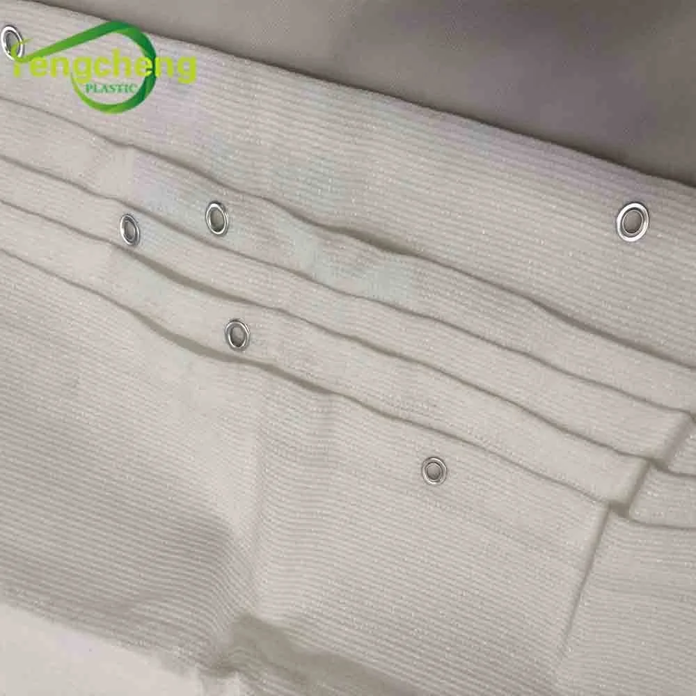 Manufacturer Produce Garden Line Sun Shade Sail 100% PE Rain Proof Rectangle Canopy Sail Shade Outdoor 4*5 m