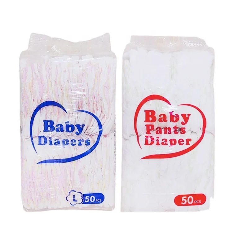 Hot Selling Grade A Nappies Baby Diapers Diaper