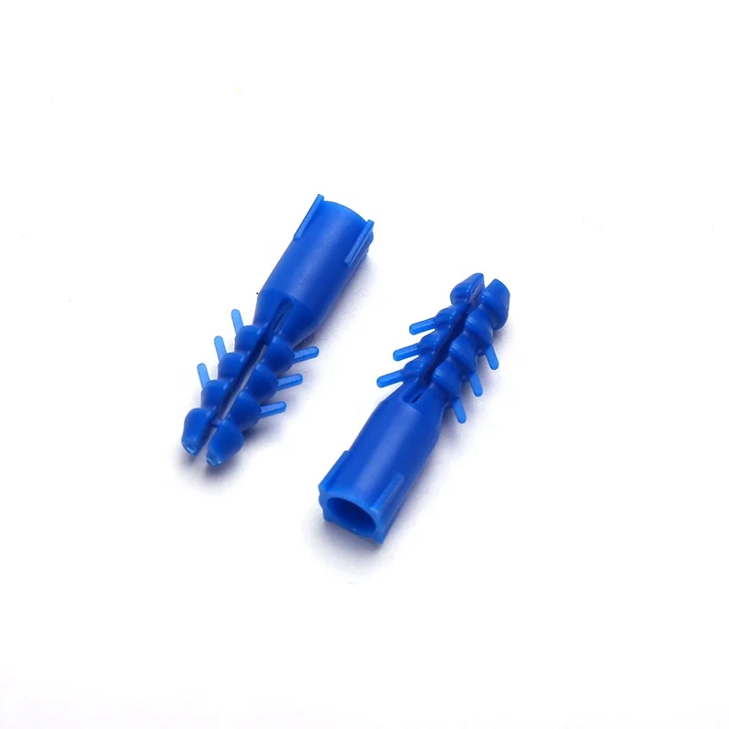 HF2021Best Price Chonstruction tools Plastic Expansion Anchor Wall Plug screw expand nails expansion pipe