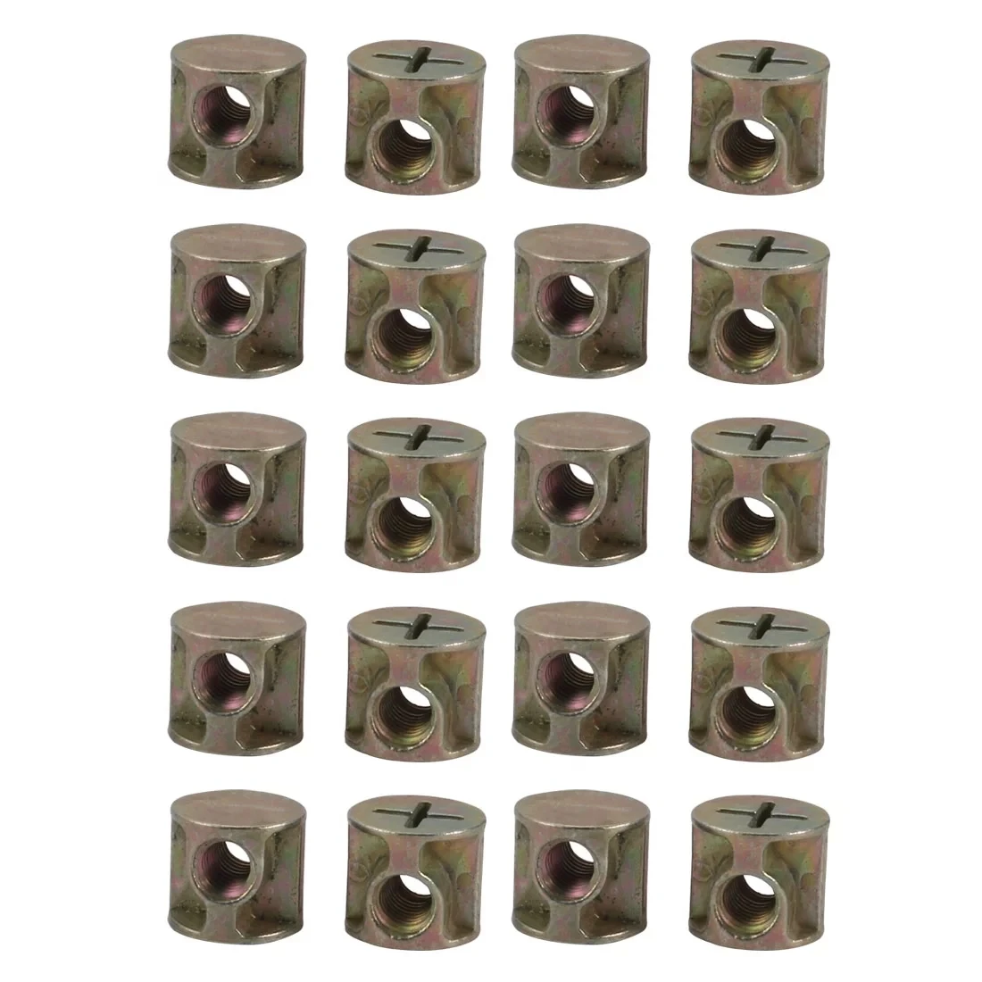 factory price Cross Dowel Slotted Barrel Nuts