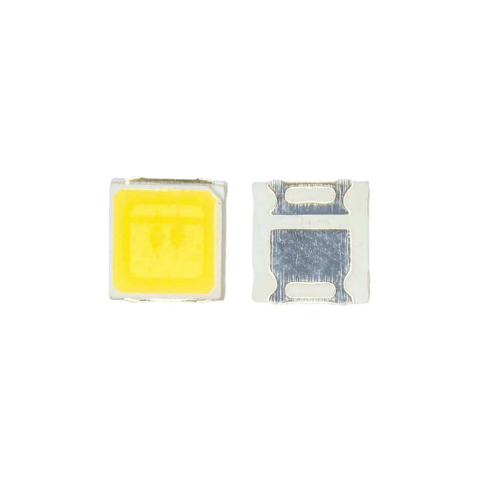 1W White 6000-6500K 5054 SMD LED Chip Diode 120-130LM High Luminous Intensity 120deg LED Chips Display 3V Input Voltage