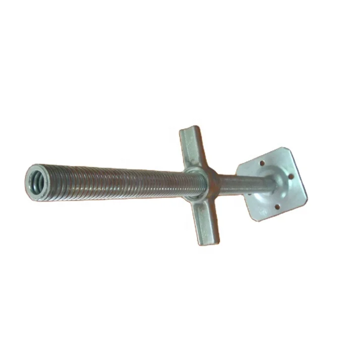 scaffolding screw jack base plate